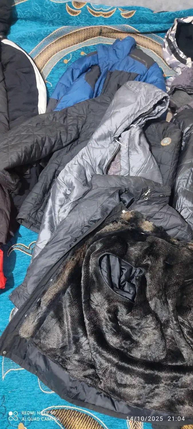 حراج کاپشن|حراج|مهریز, |دیوار