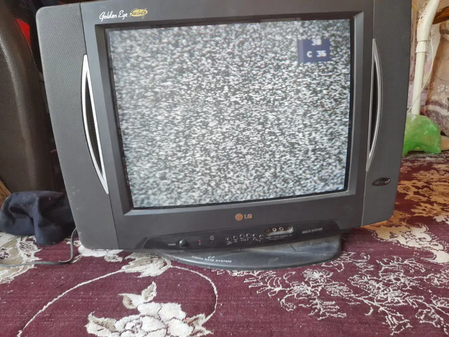 تلویزیون|تلویزیون و پروژکتور|گالیکش, |دیوار