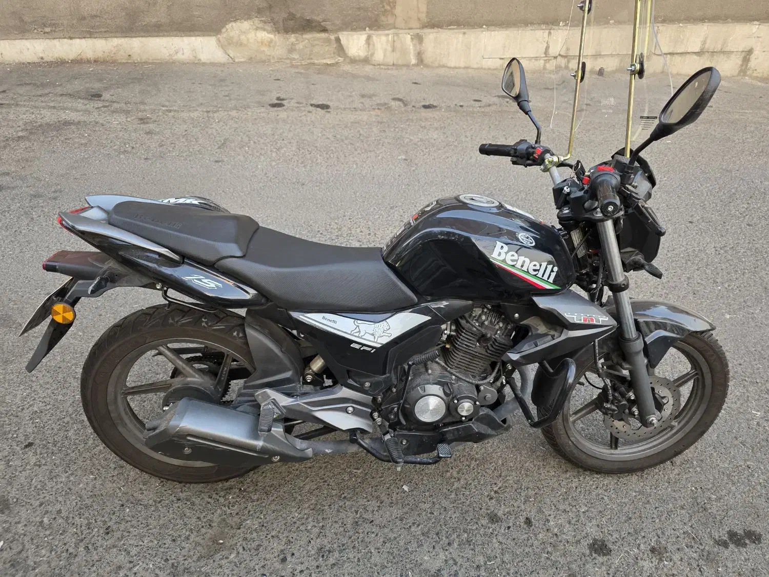 بنلی ۱۵۰ سالم و کم کارکرد|موتورسیکلت|تهران, نازی‌آباد|دیوار