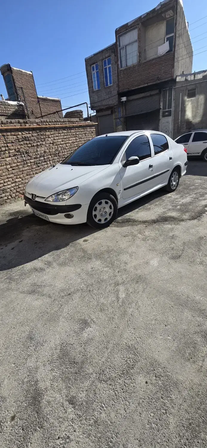 206 sd مدل 97 بی رنگ|خودرو سواری و وانت|اردبیل, |دیوار