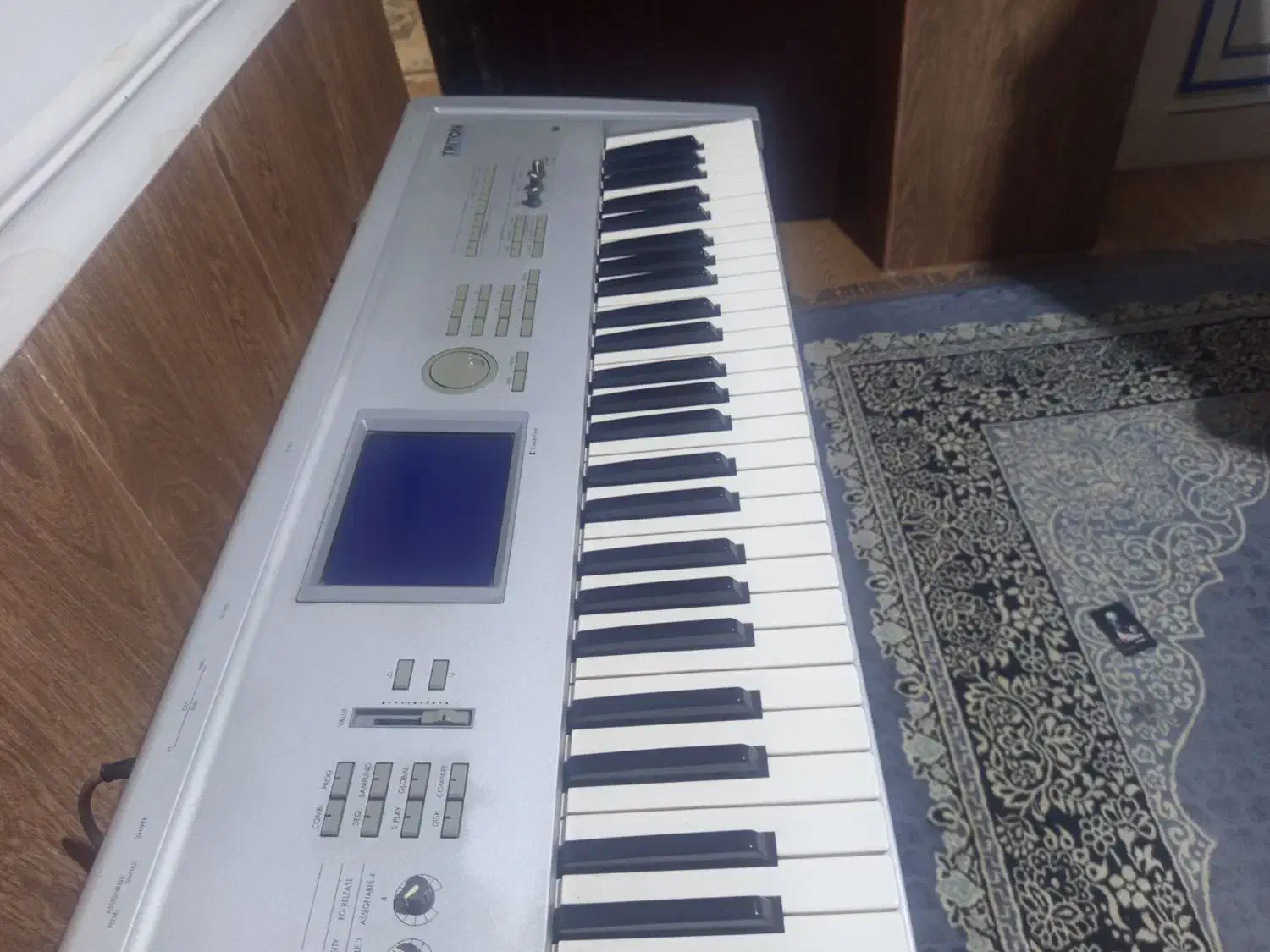 فروش ارگ ترایتون|پیانو، کیبورد، آکاردئون|بندرعباس, |دیوار