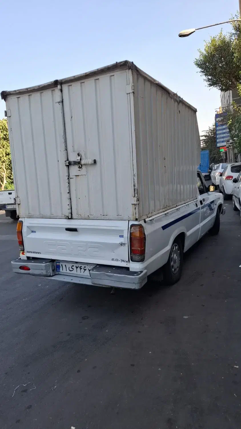 وانت کارا۲۰۰۰مسقف،دوگانه سوز شرکتی سالم|خودرو سواری و وانت|قدس, شهرقدس|دیوار