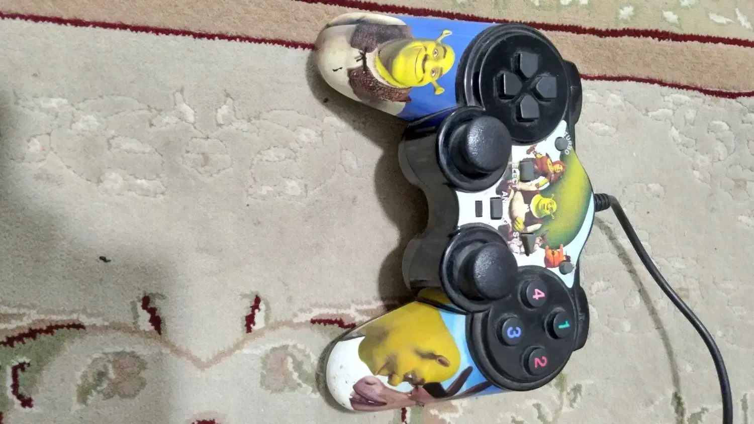 دسته کامپیوتر|کنسول، بازی ویدئویی و آنلاین|اندیشه, اندیشه فاز ۲|دیوار