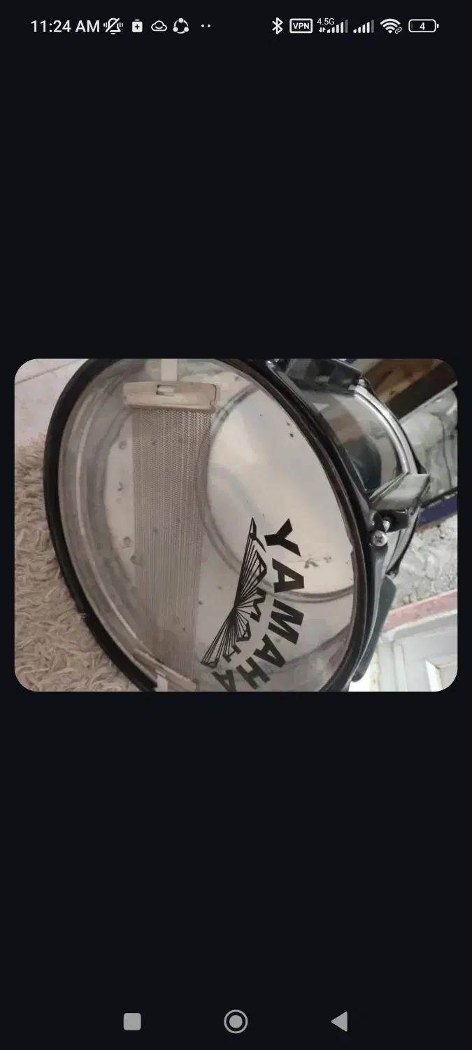 سایدرام یا همون دوقل یاماها درحد آکبندبا تخفیف|درام و پرکاشن|رودسر, |دیوار