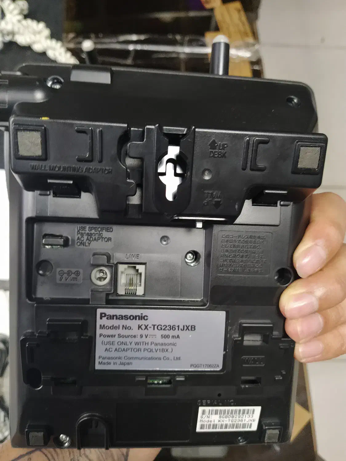 فروش تلفن ثابت پاناسونیک اصلی|تلفن رومیزی|ساری, |دیوار