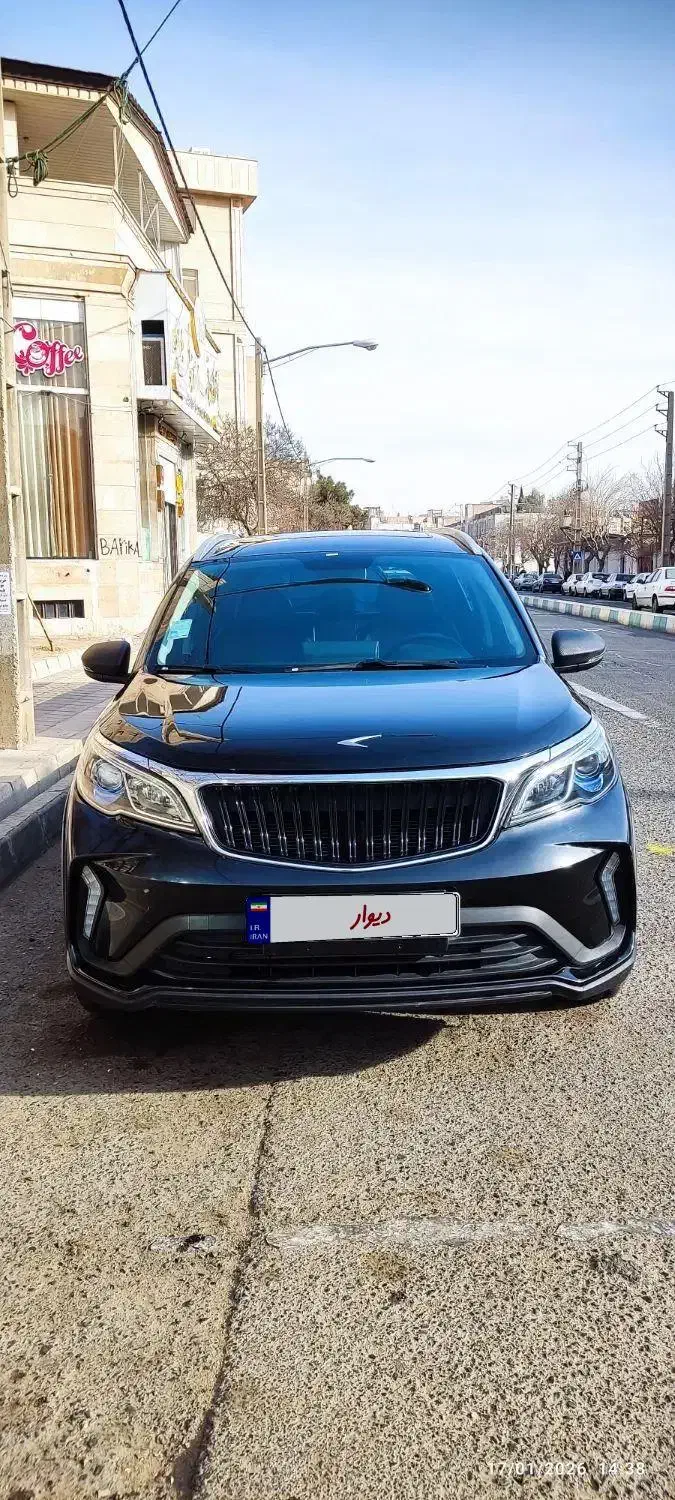 kmc بک x3pro مدل 1404|خودرو سواری و وانت|تهران, شهرک شریعتی|دیوار