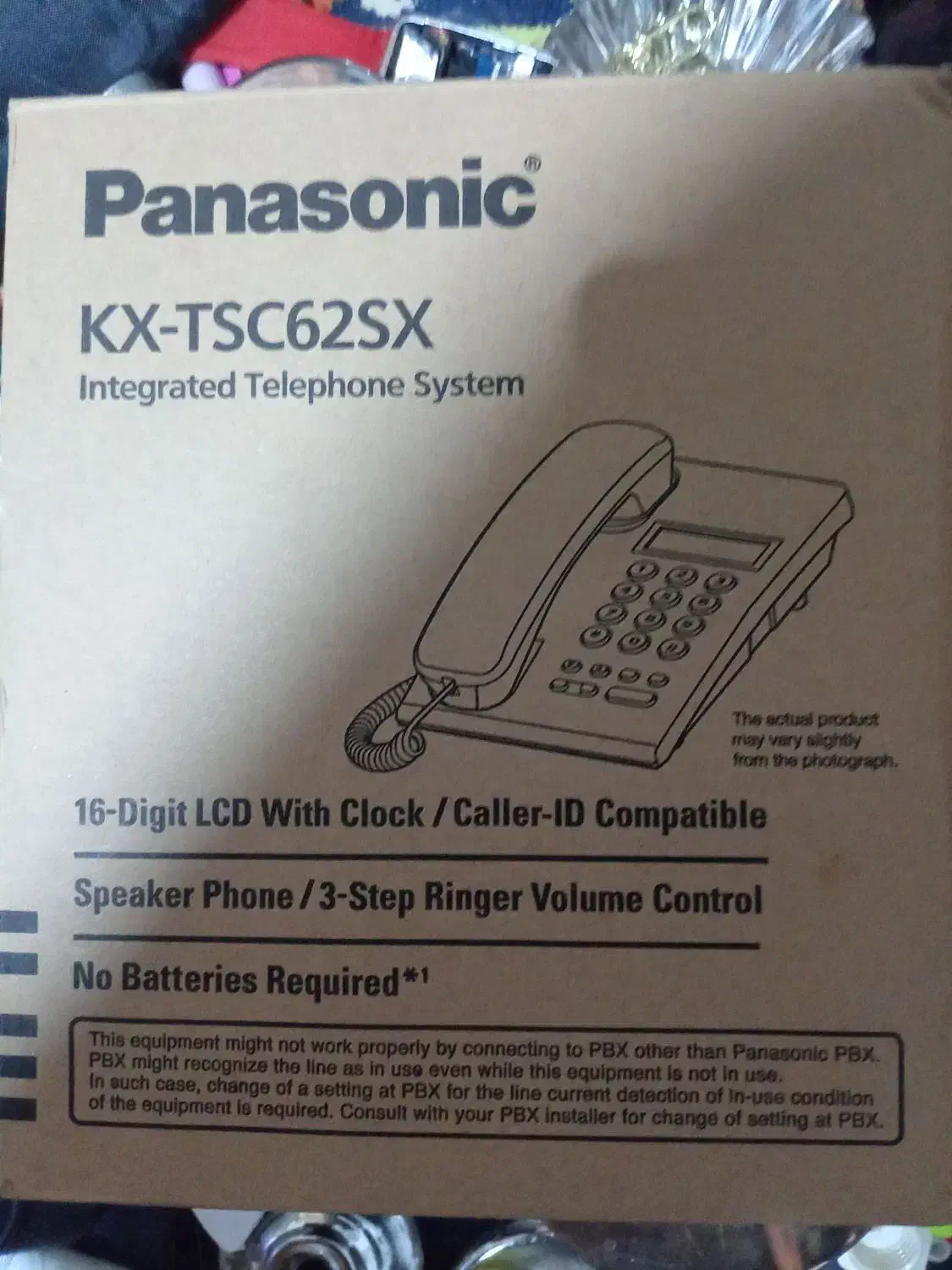 تلفن پاناسونیک kx-Tsc62sx|تلفن رومیزی|نوشهر, |دیوار