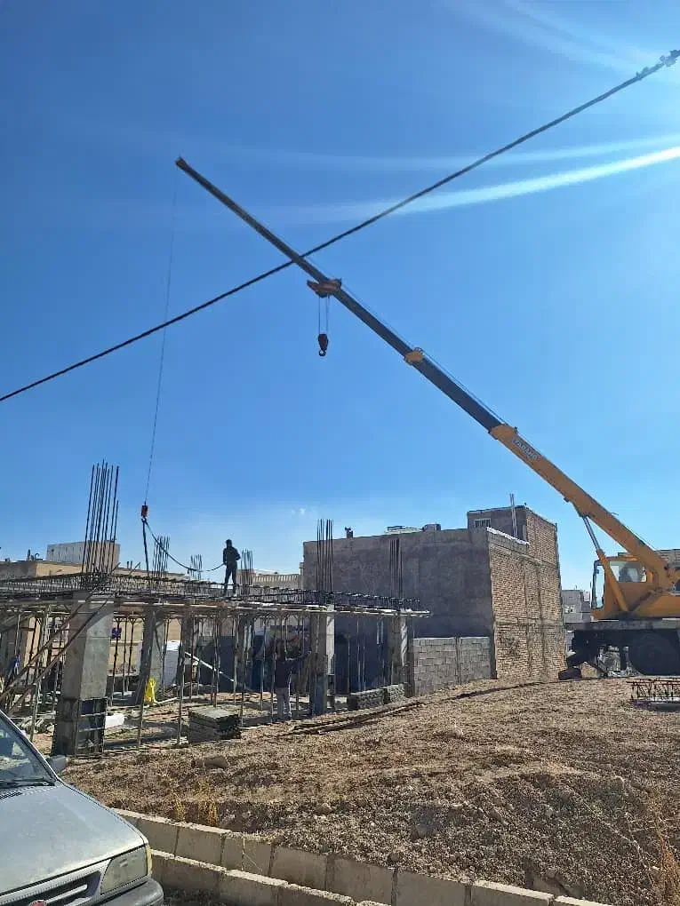 جرثقیل ۷ تن آماده به کار|خدمات حمل و نقل|صدرا-فارس, باغشهر گلبهار صدرا|دیوار