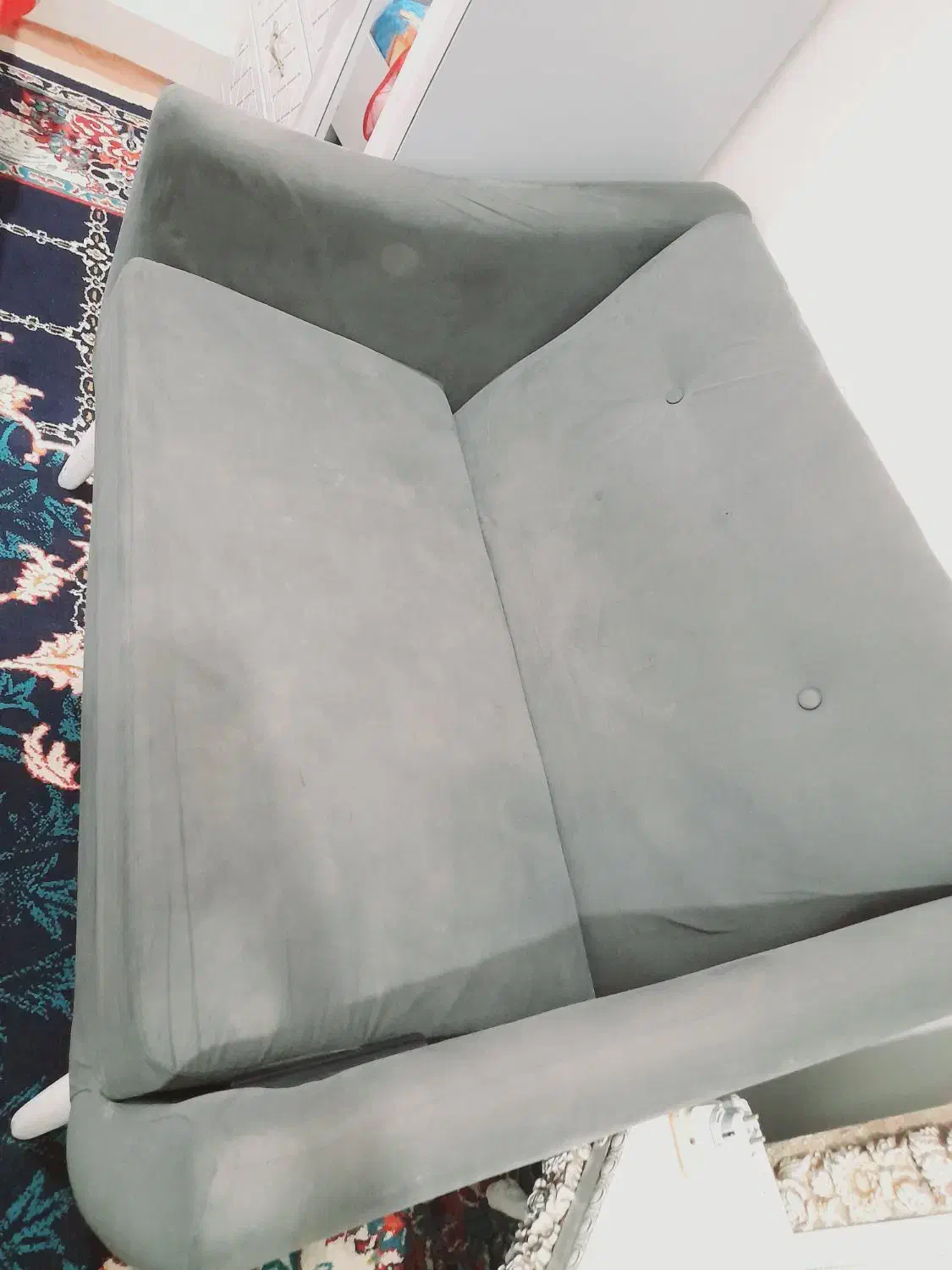 مبل رنگ طوسی|مبلمان خانگی و میز عسلی|میناب, |دیوار