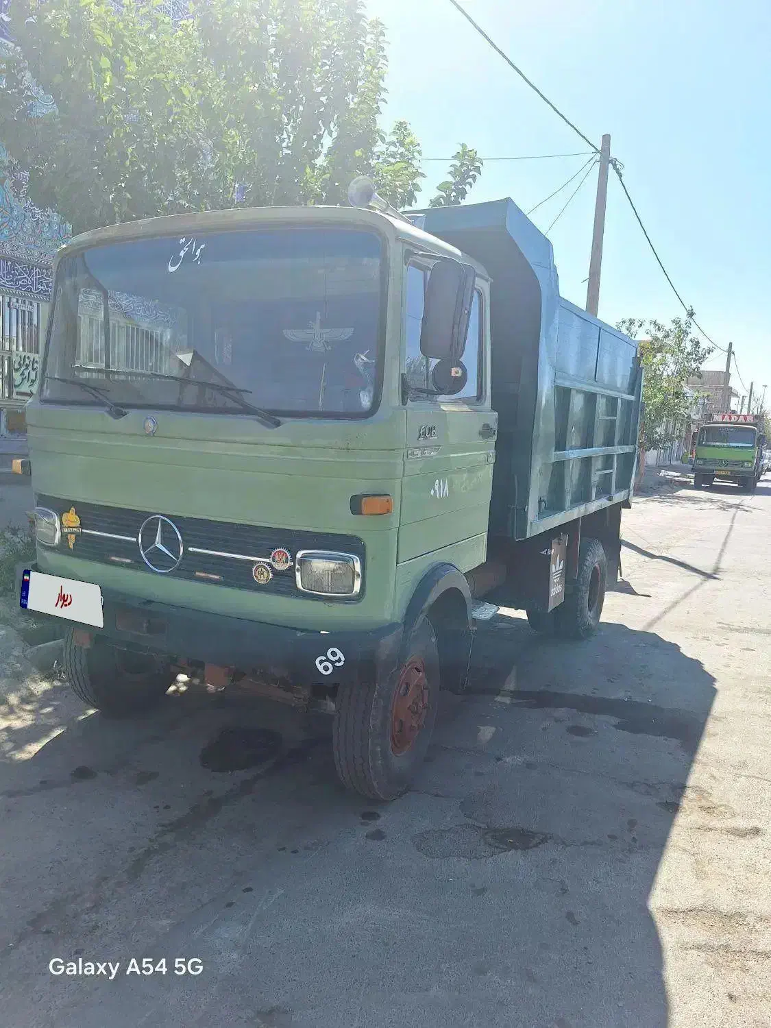 خاور کمپرسی ۶۰۸|خودرو سنگین|خمین, |دیوار