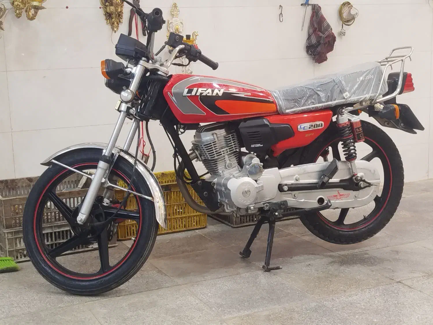 موتور ۲۰۰ لیفان|موتورسیکلت|تربت‌حیدریه, باغ سلطانی|دیوار
