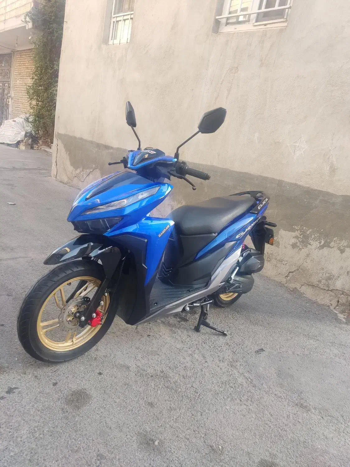 کلیک مدل ۱۴۰۳|موتورسیکلت|ارومیه, |دیوار