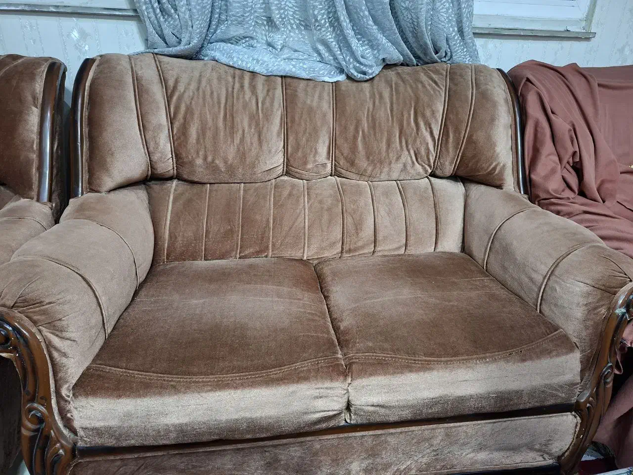 فروش دو دست مبل استیل و راحتی|مبلمان خانگی و میز عسلی|دورود, |دیوار