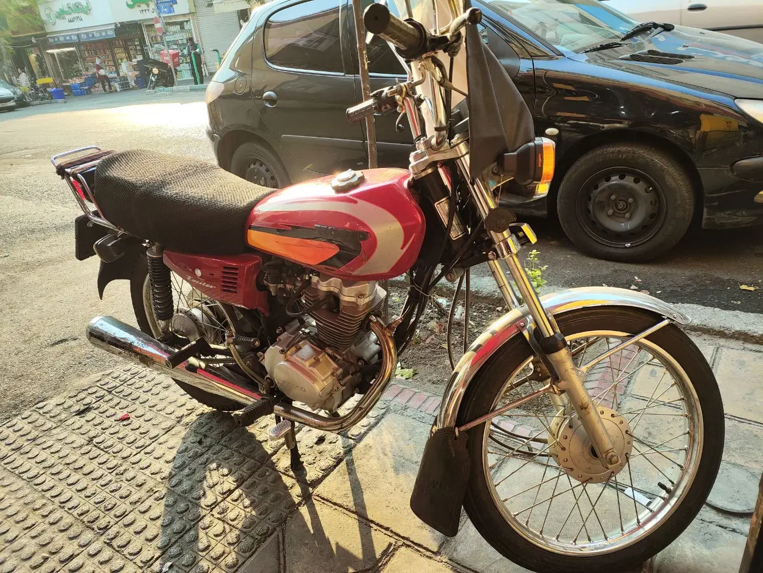 موتورسیکلت|موتورسیکلت|تهران, بهار|دیوار