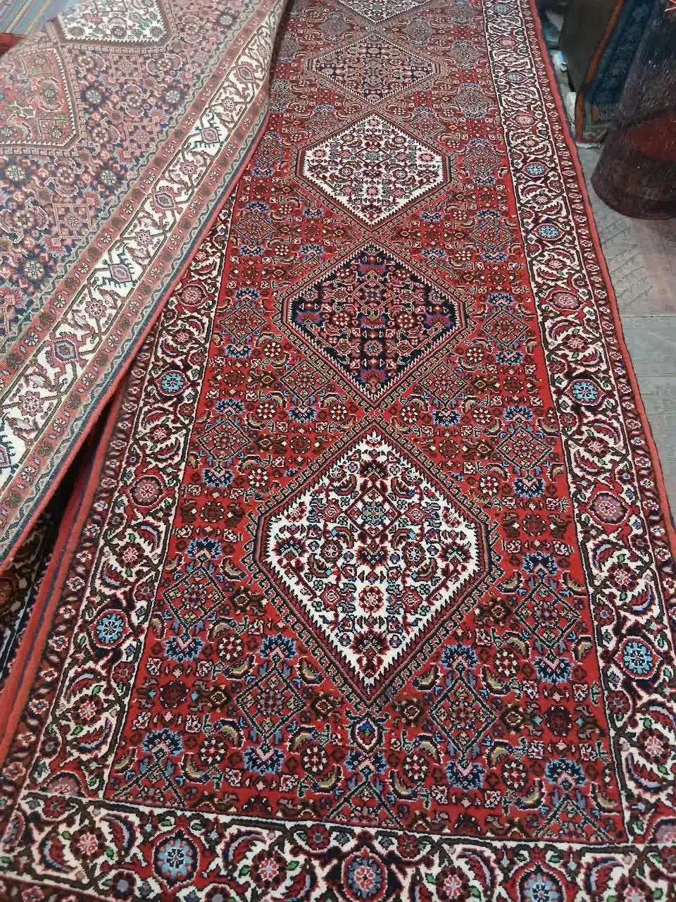 انواع کناره زنجان|فرش|میانه, |دیوار