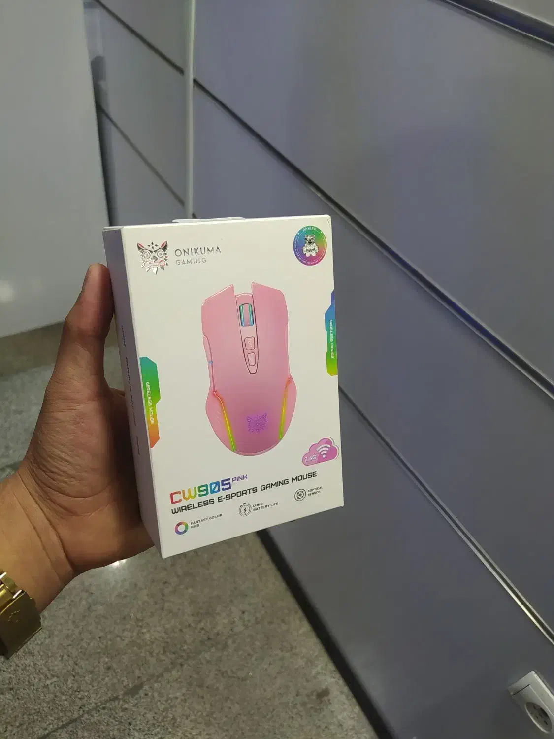 ماوس گیمینگ اونیکوما|قطعات و لوازم جانبی رایانه|تهران, عبدل‌آباد|دیوار