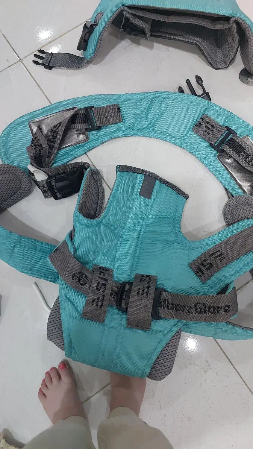 آغوشی کودک|کالسکه و لوازم جانبی|قائن, |دیوار