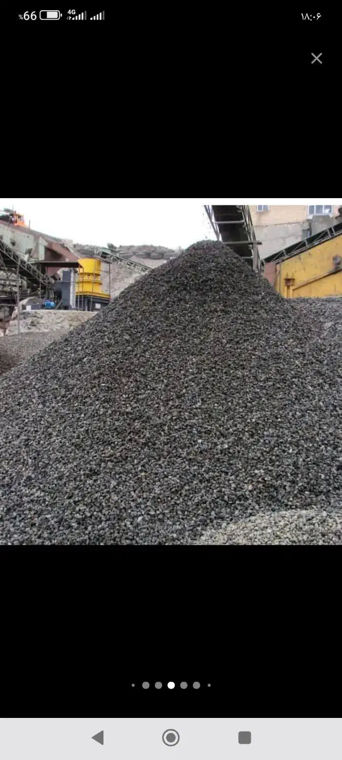 حمل انواع ماسه شسته شکسته ۰۶ خاک شن پوکه ماسه بادی|خدمات حمل و نقل|کرمانشاه, |دیوار