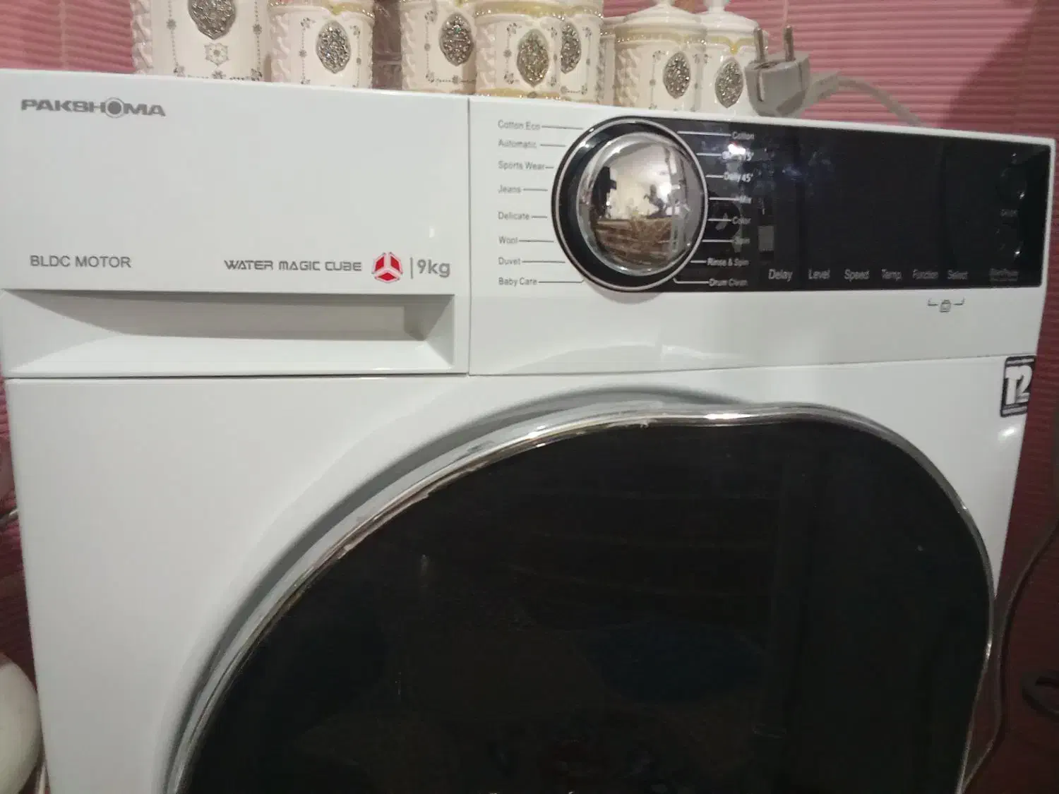 ماشین لباسشویی خشک کن 9کیلویی|ماشین لباسشویی و خشککن لباس|تربتحیدریه, بالا ولایت|دیوار