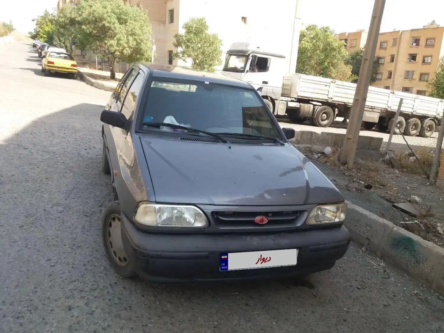 پراید|خودرو سواری و وانت|کرمانشاه, |دیوار