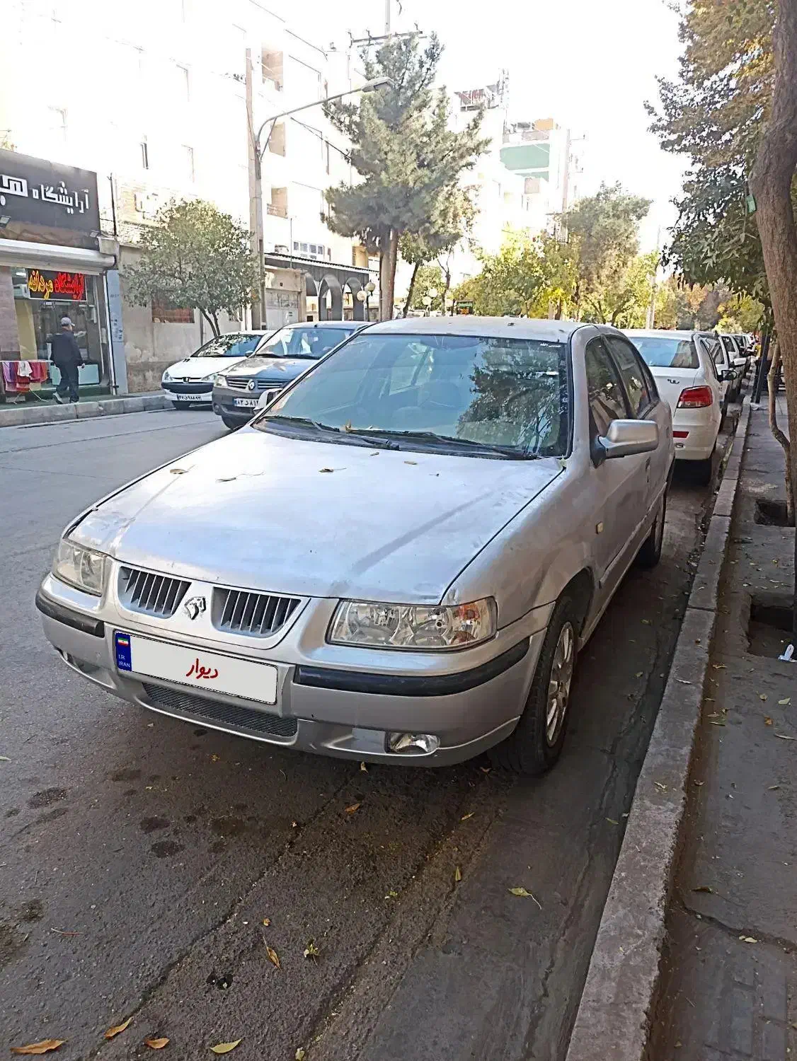 سمند تو کرم|خودرو سواری و وانت|شیراز, سیلو|دیوار