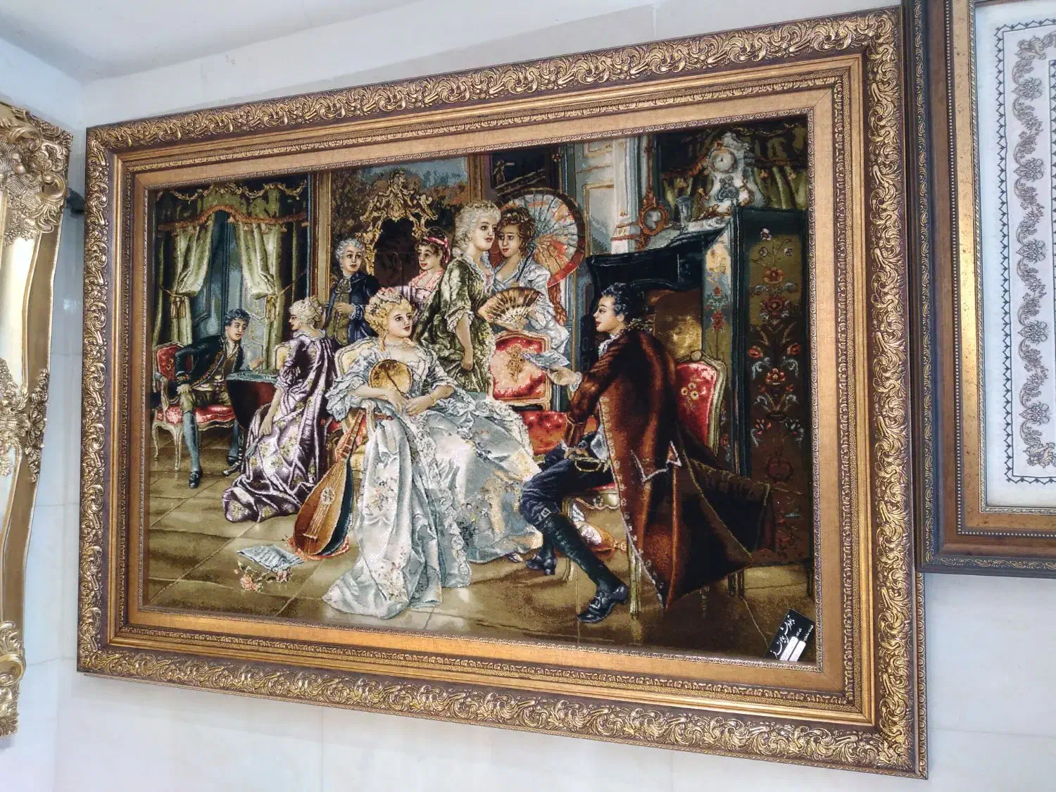 تابلو فرش مهمانی شب ۱۵۰در۱۱۰|تابلو فرش|تهران, علم و صنعت|دیوار