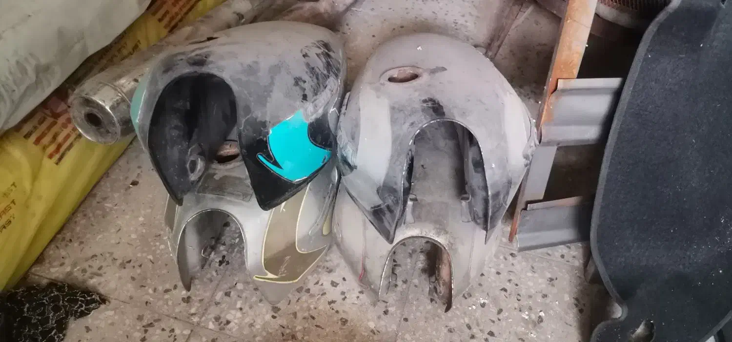 تعدادی وسایل موتور بصورت کلی و جزیی فروخته میشود|قطعات یدکی و لوازم جانبی|شوش, |دیوار