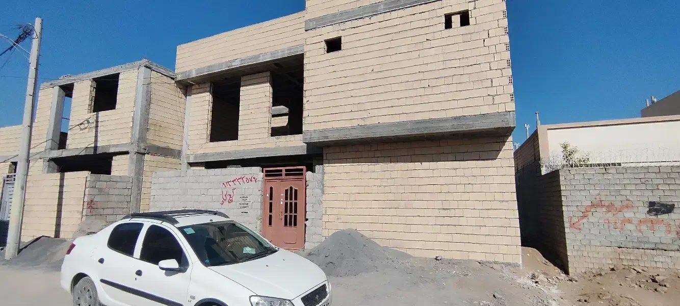 منزل سفتکاری دوبلکس دو خواب|فروش خانه و ویلا|نجف‌آباد, حومه نجف آباد|دیوار