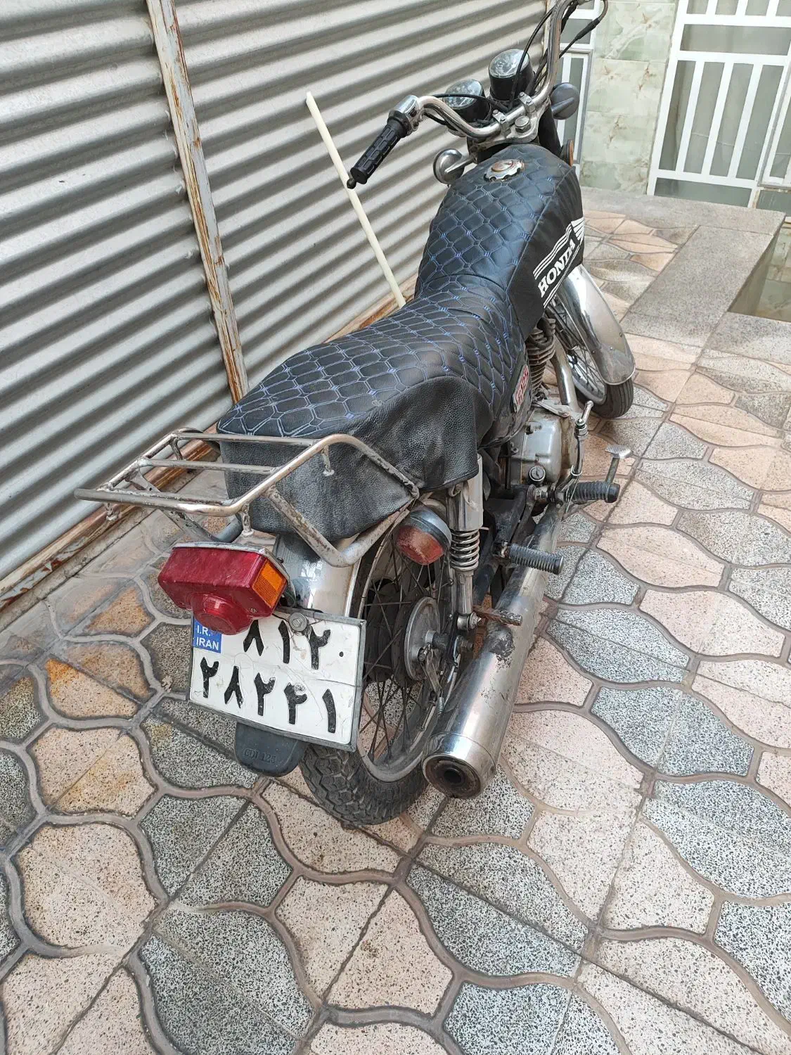 موتور هندا 125 . مهریز|موتورسیکلت|مهریز, |دیوار