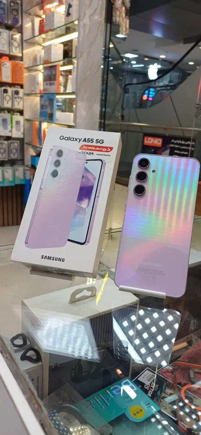 سامسونگgalaxy A55|موبایل|کرج, اصفهانی‌ها|دیوار