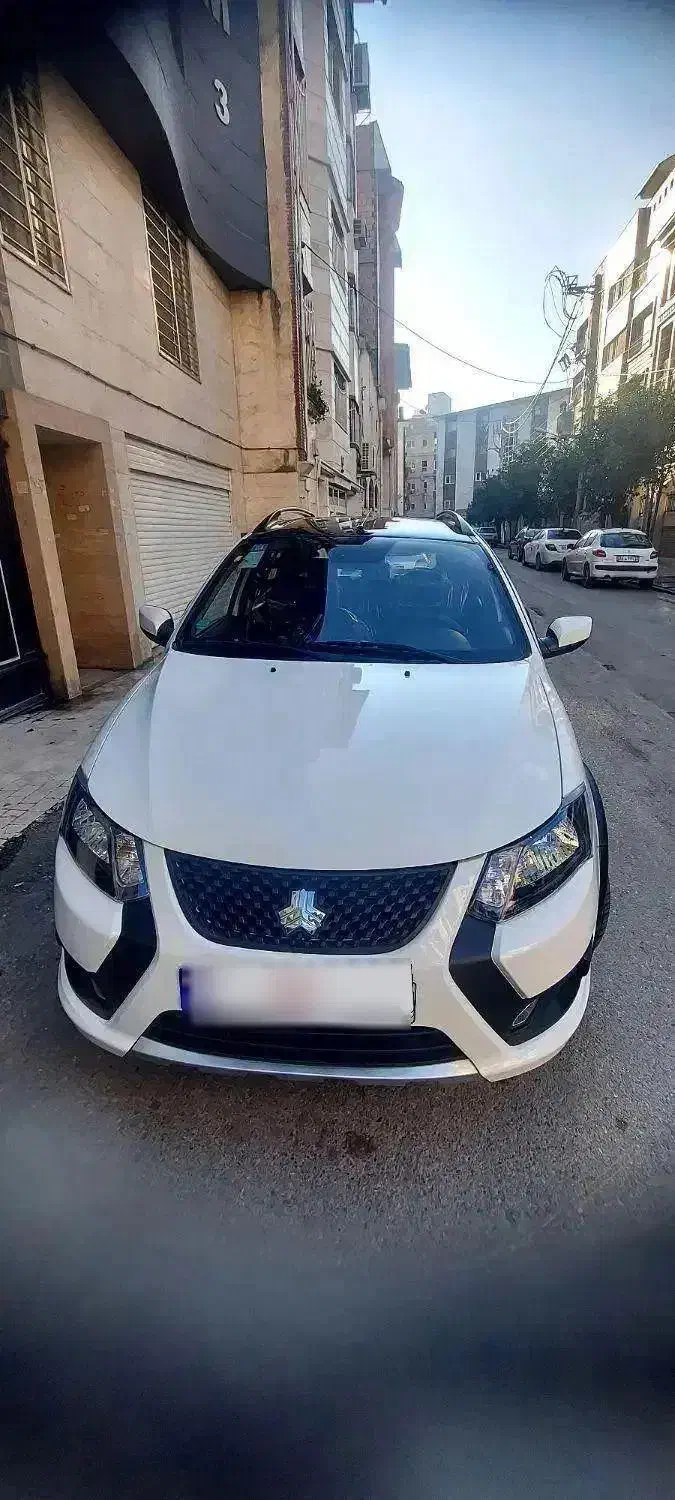 کوییک GXR L مدل ۱۴۰۳ با رینگ|خودرو سواری و وانت|گرگان, |دیوار