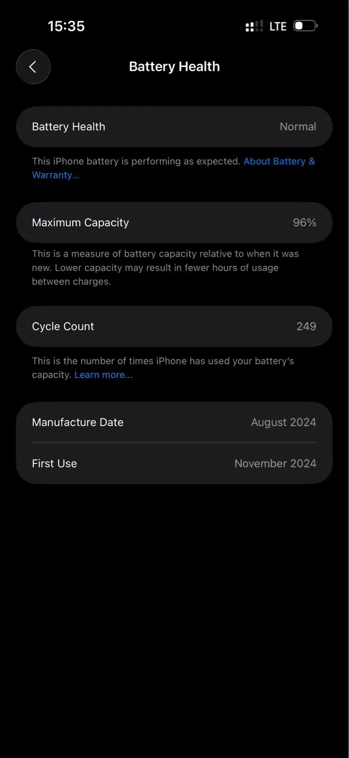 Iphone 16 pro max 256|موبایل|زاهدان, |دیوار