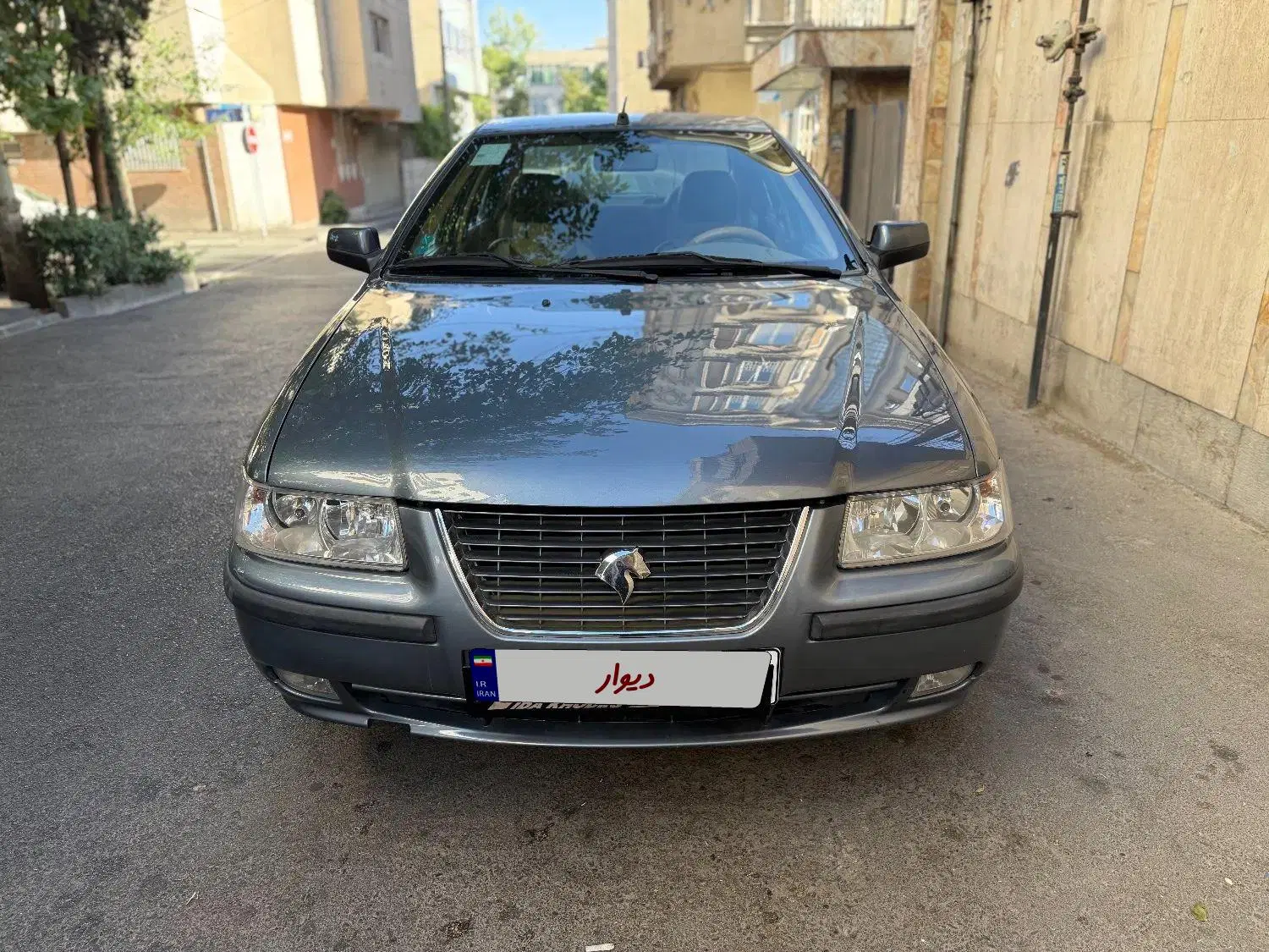 سمند EF7 مدل ۹۷|خودرو سواری و وانت|تهران, نیلوفر|دیوار