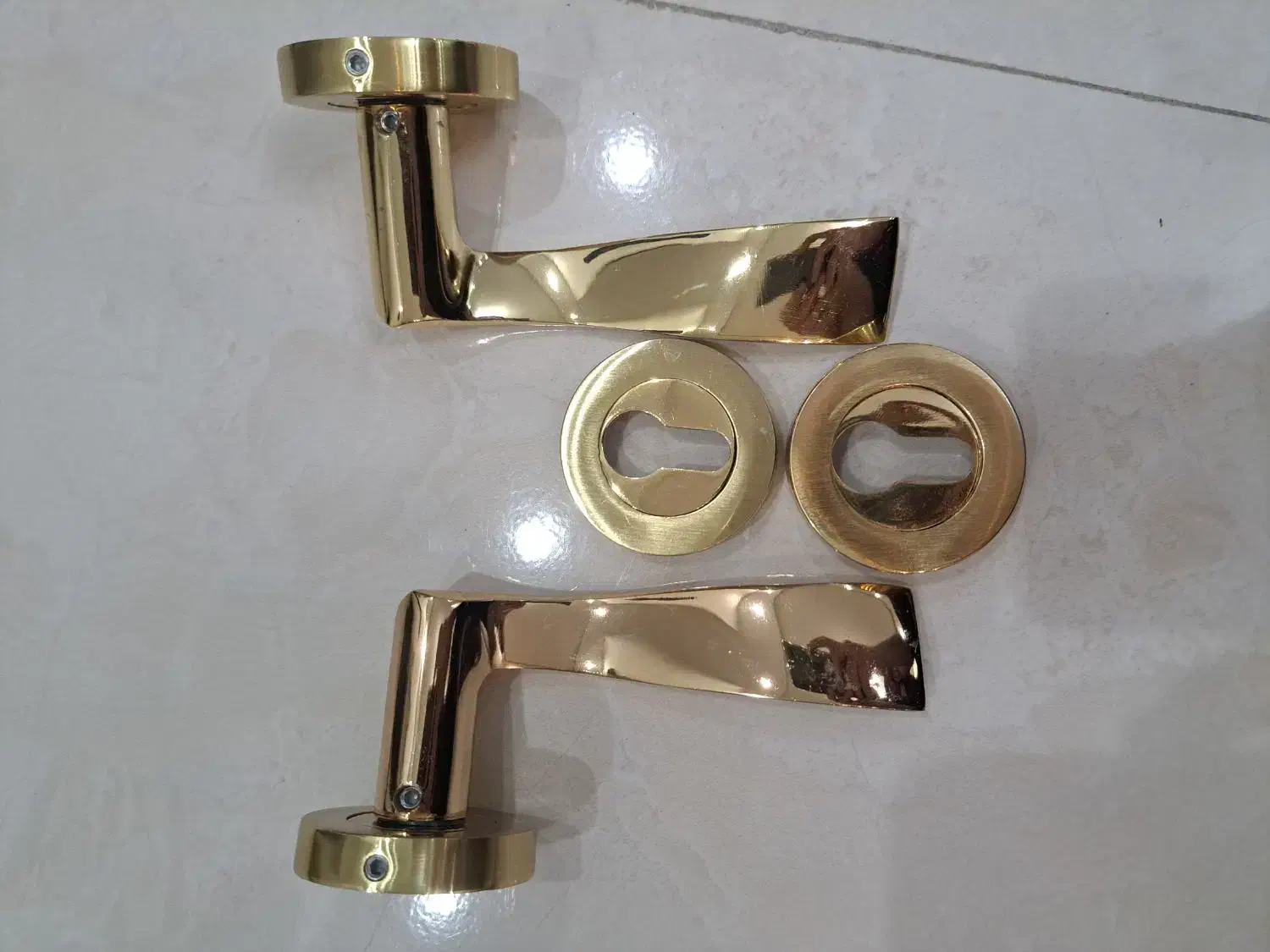 دستگیره درب چوبی|مصالح و تجهیزات ساختمان|مشهد, شهرک لشکر (شهرک غرب)|دیوار