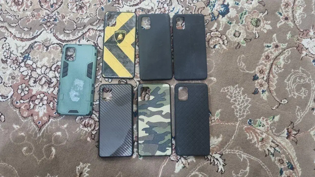 هفت عدد کاور Samsung Galaxy A51|لوازم جانبی موبایل و تبلت|ساری, |دیوار