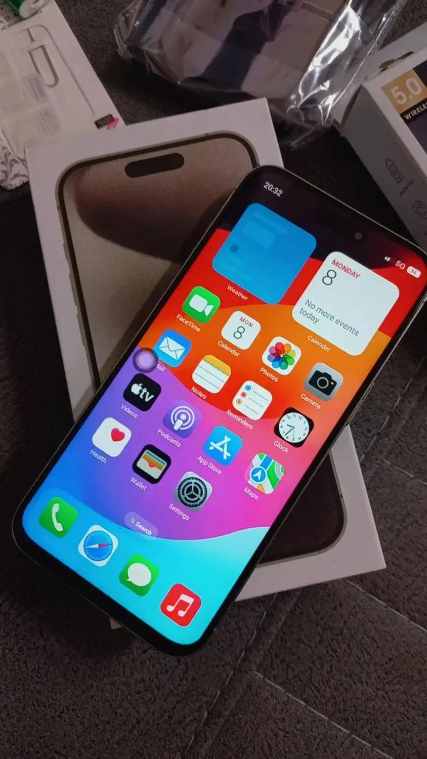 گوشی آیفون 15 پرومکس طرح|موبایل|تهران, شهرک ابوذر|دیوار