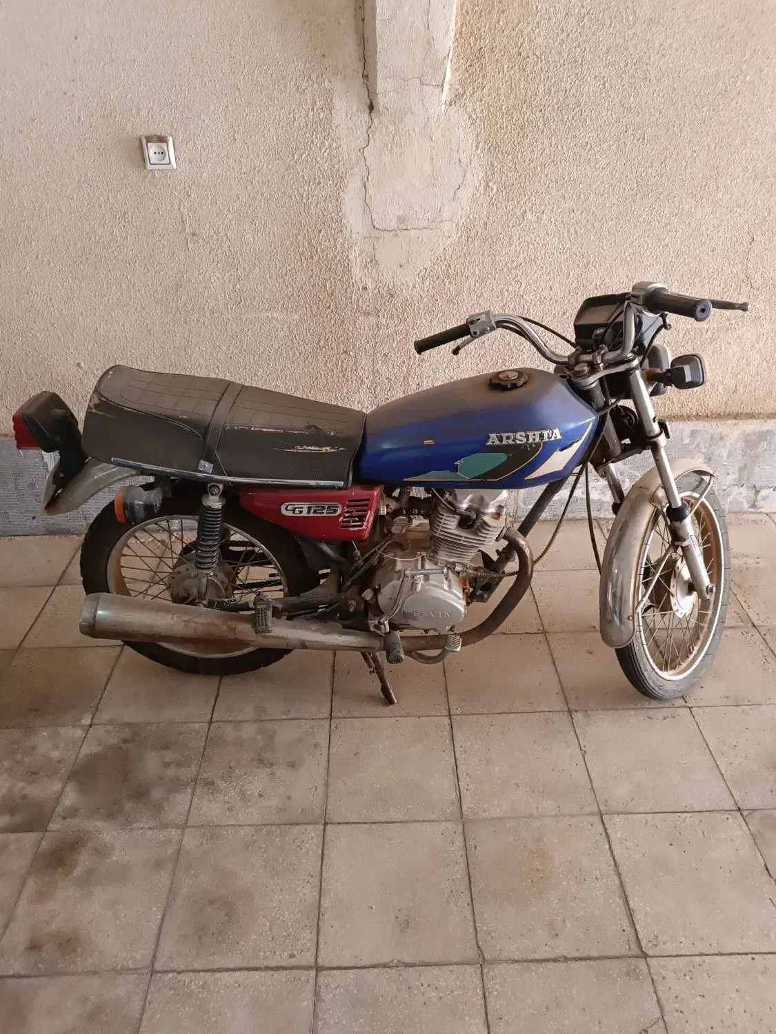 موتور 125 سالم فروش فوری|موتورسیکلت|محمدیه-قزوین, |دیوار