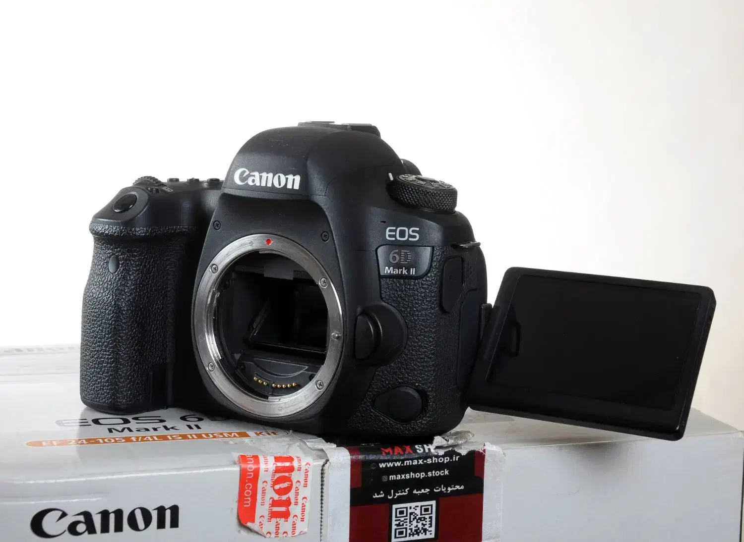 کانن 6D mark ii|دوربین عکاسی و فیلمبرداری|زنجان, |دیوار