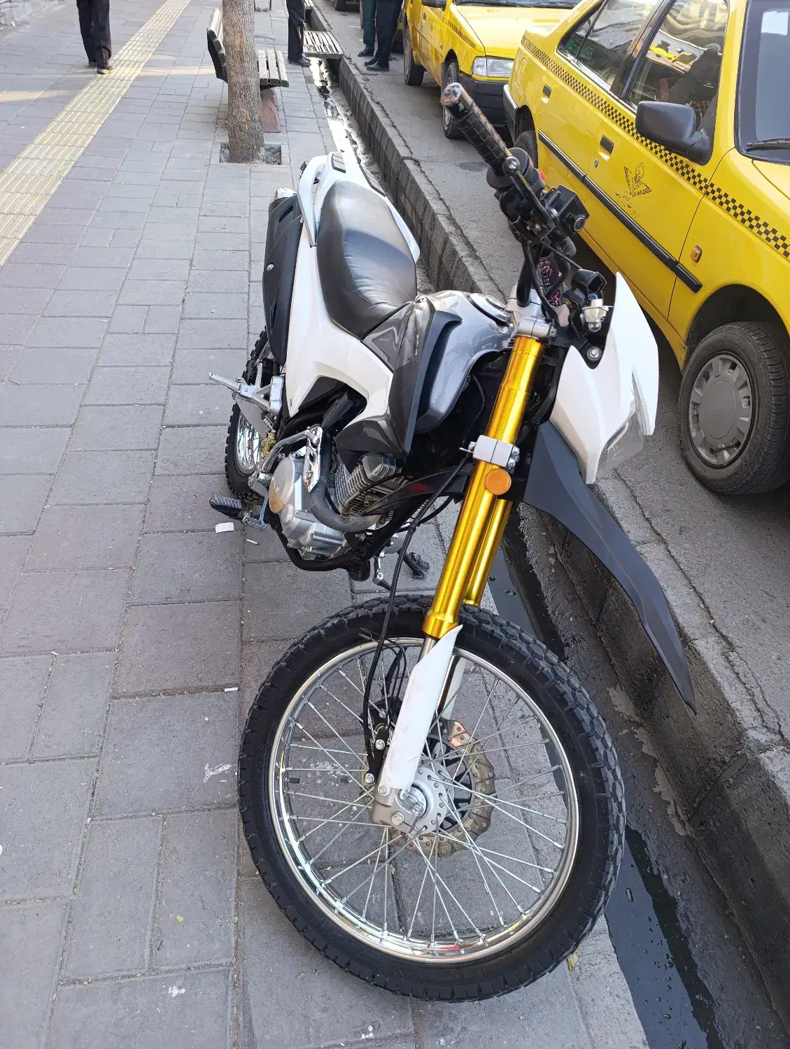 تریل پرواز ۲۰۰|موتورسیکلت|بناب, |دیوار