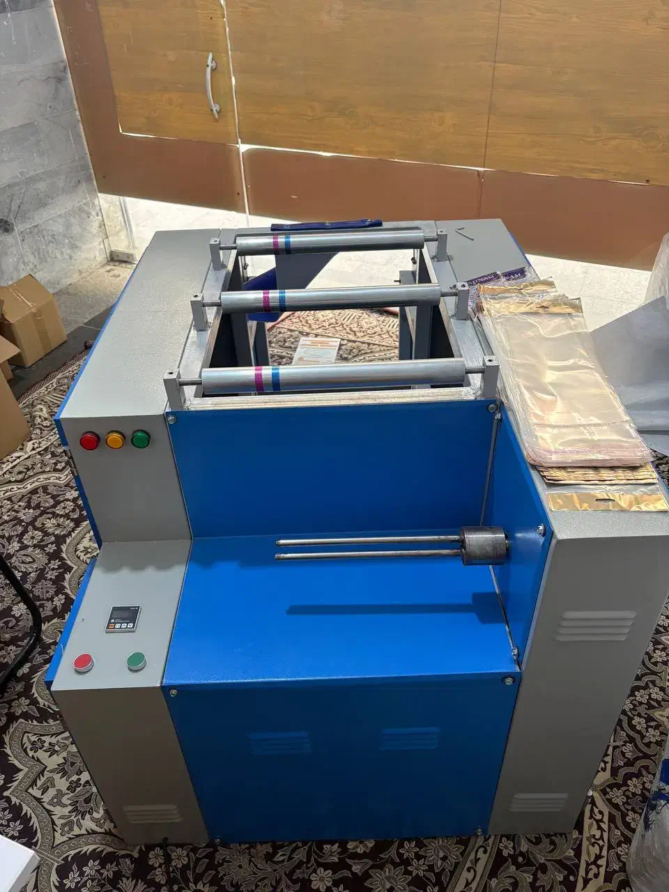 دستگاه رول کن سه کاره سفره یکبارمصرف زباله وفریزر|ماشینآلات صنعتی|ساری, |دیوار