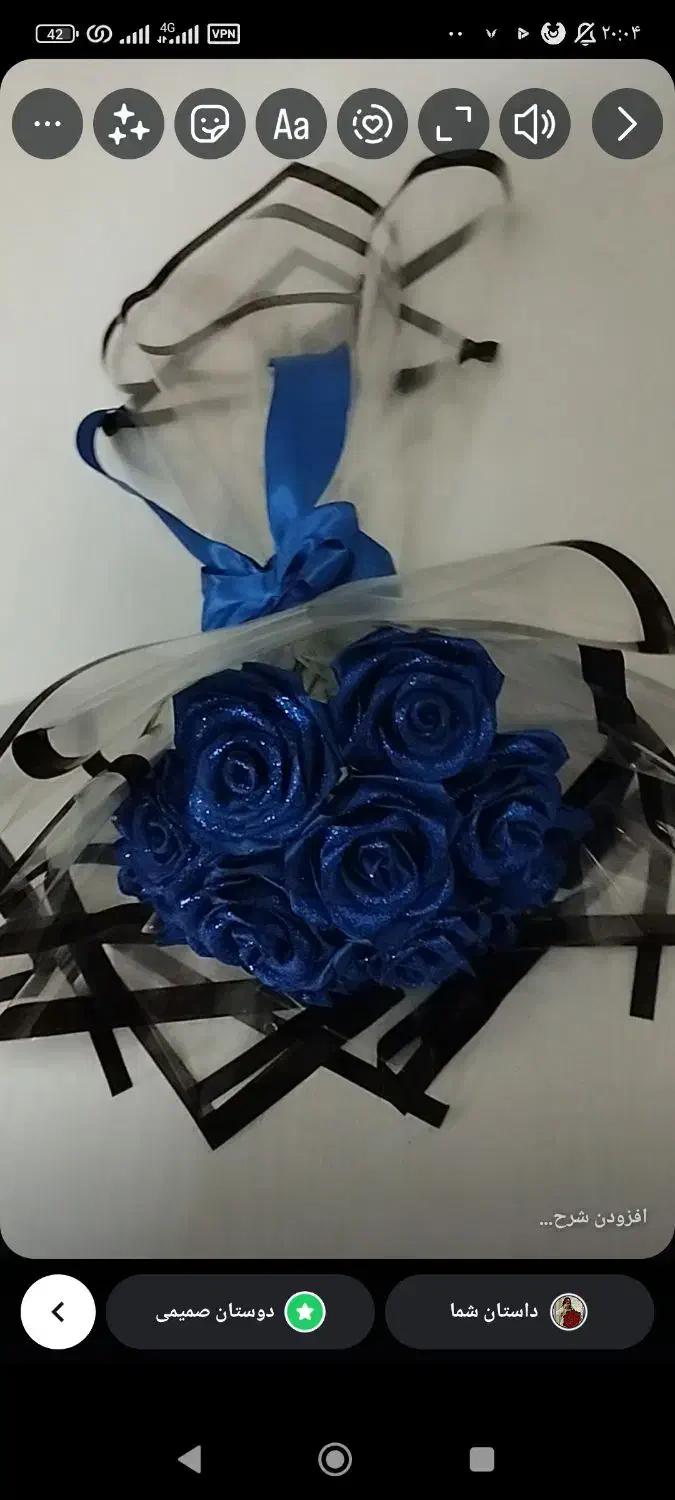 سفارش گل روبانی همه مدل|گل مصنوعی|قرچک, مهدیه|دیوار