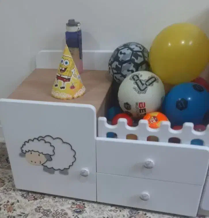 سرویس کمد کودک تا نوجوان|تخت و سرویس خواب|اهواز, گلستان|دیوار