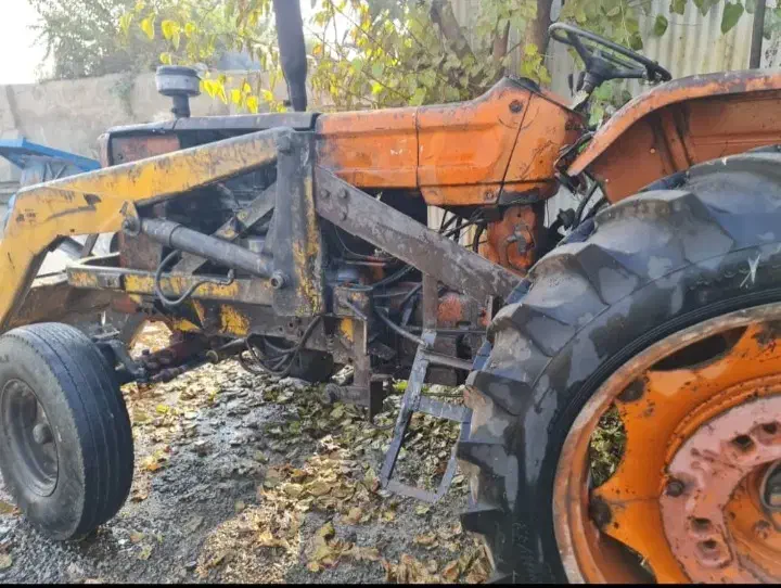 تراکتور رومانی  بیل دار|خودرو سنگین|ری, شهید بهشتی|دیوار