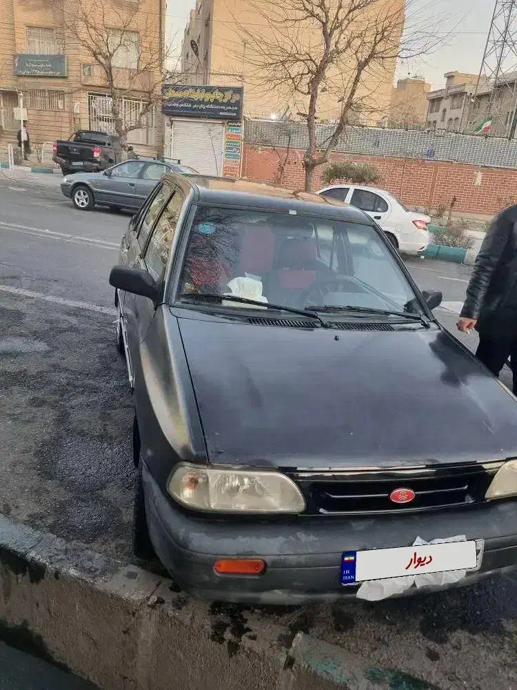 پراید مدل ۸۴ انژکتوری|خودرو سواری و وانت|تهران, شمس‌آباد|دیوار