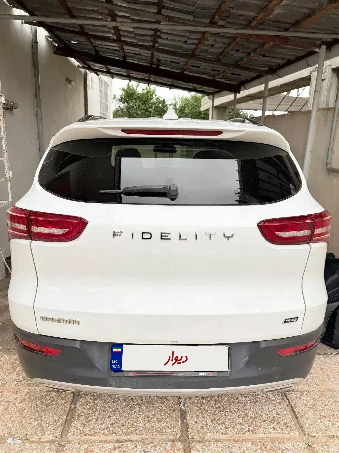 فیدلیتی پرایم  ۱۴۰۱سفید|خودرو سواری و وانت|خرم‌آباد (تنکابن), |دیوار