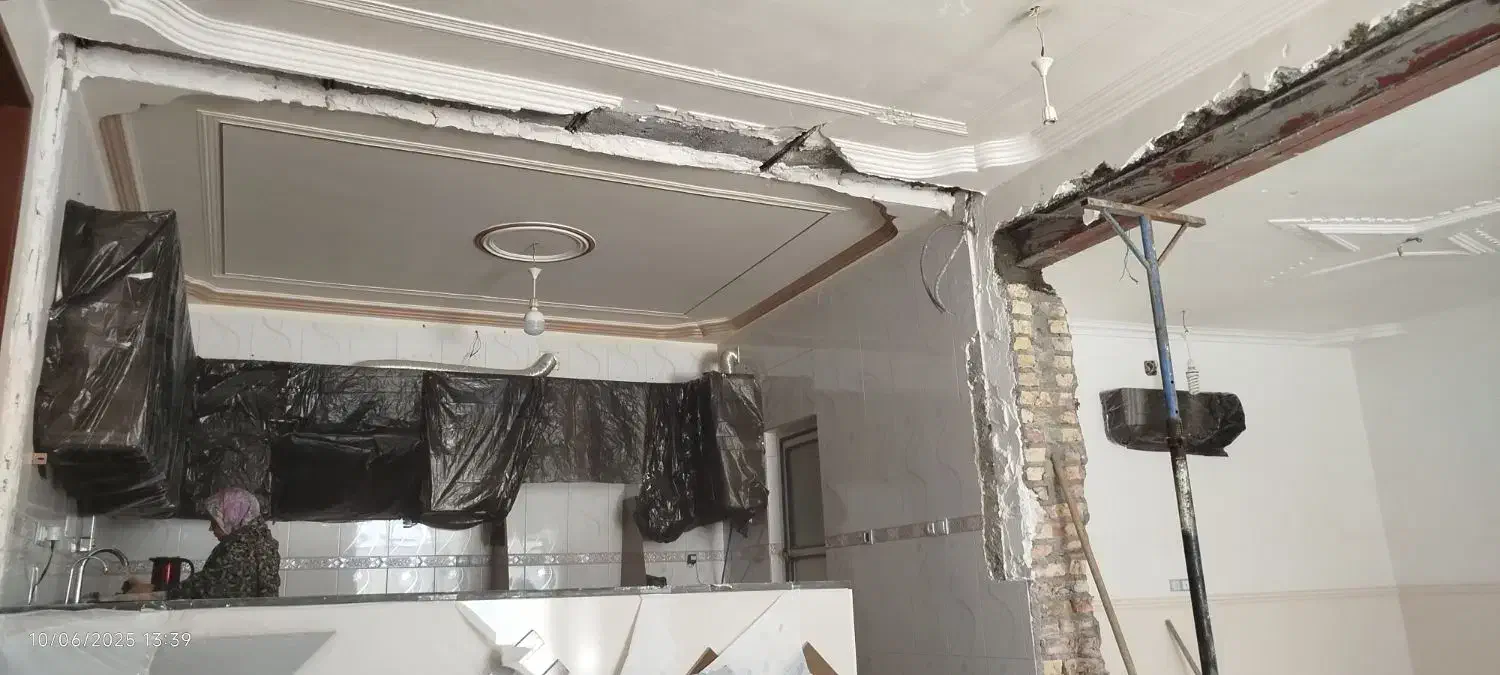 تخریب‌ساختمان‌وانواع تخریب‌ها‌به‌همراه‌جوشکاری|خدمات پیشه و مهارت|زابل, |دیوار