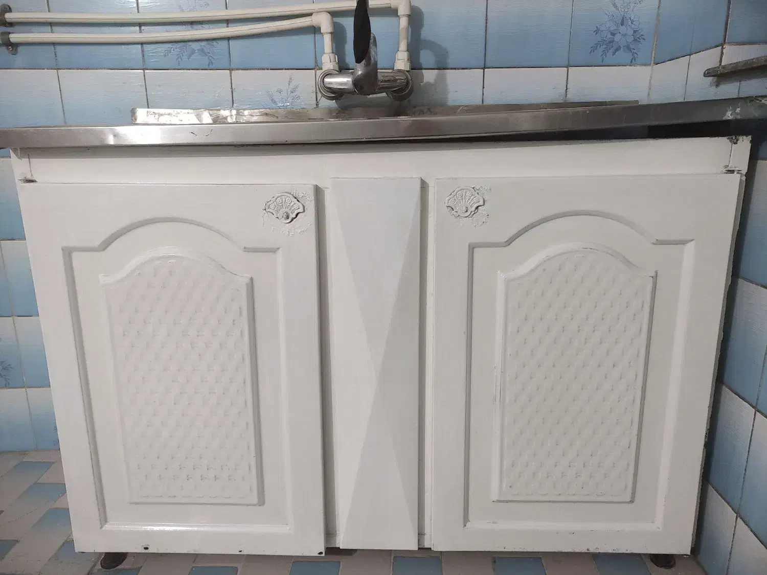 سینک وکالین|آب‌چکان و نظم‌دهنده ظروف|ارومیه, |دیوار