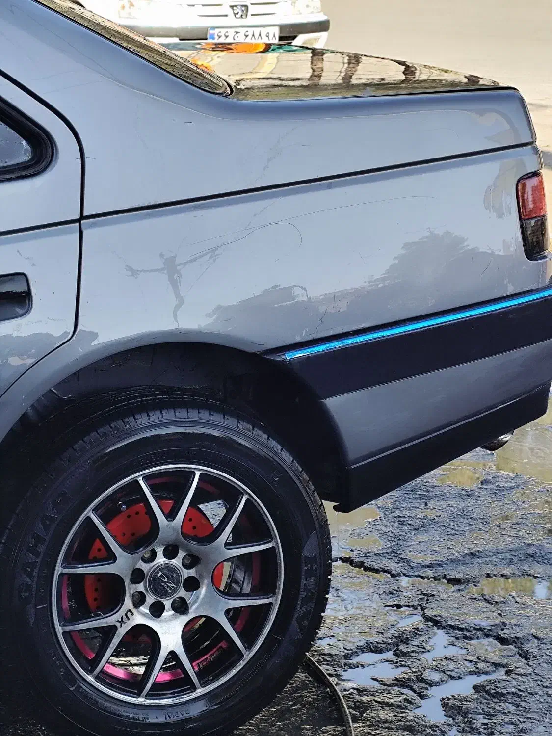 رینگ 15 BBS شاخ گوزنی و لاستیک ۱۰۰ درصد|قطعات یدکی و لوازم جانبی|چرداول, |دیوار