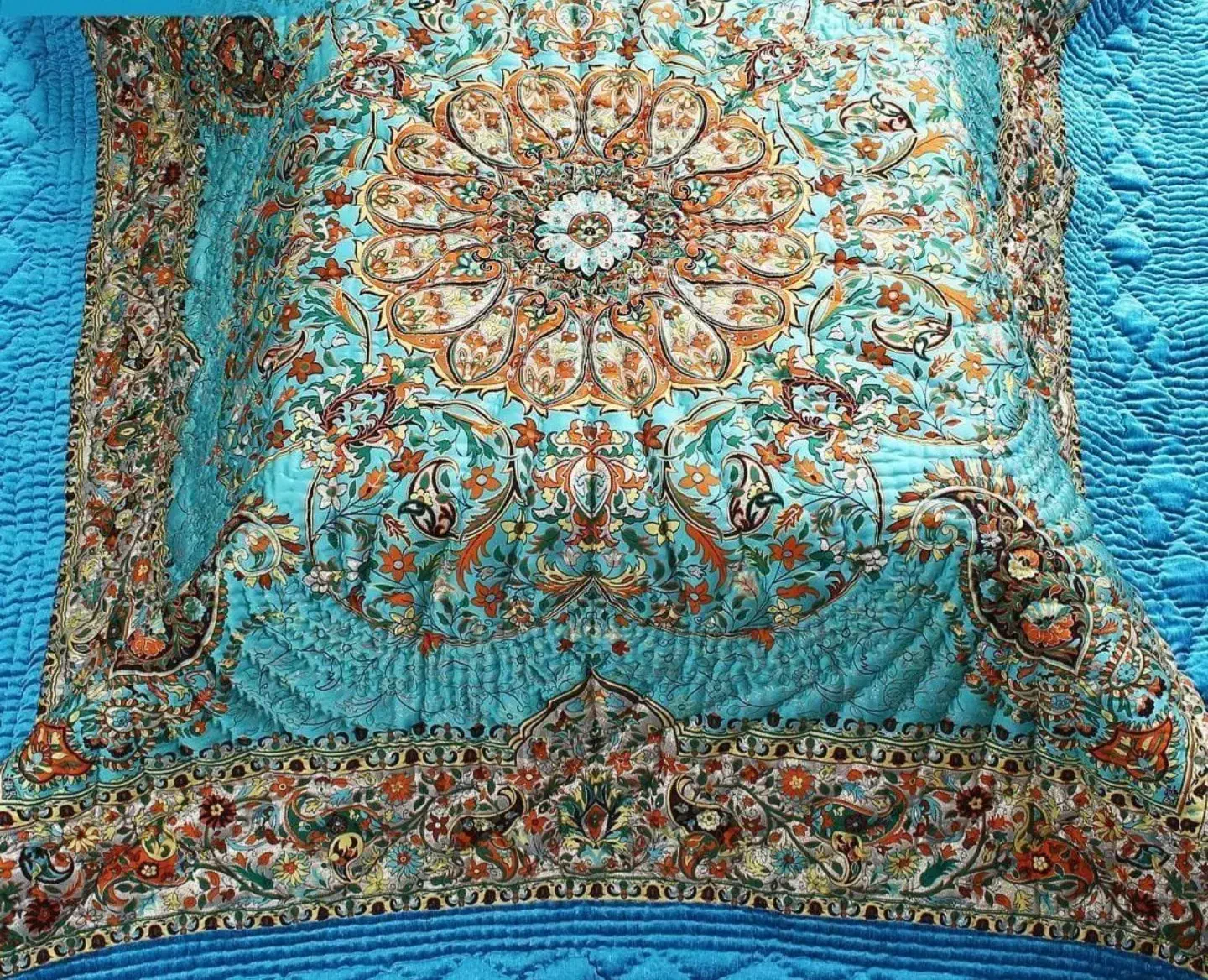 پارچه ،پتو ،پنبه ،ویسکوز|رختخواب، بالش، پتو|شیراز, بریجستون|دیوار