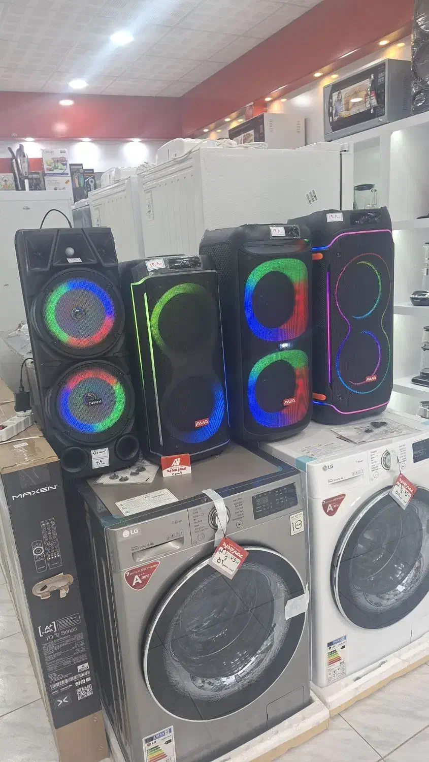 اسپیکرهای ساب داره شرکتی برند آیوا حس واقعی آهنگ|سیستم صوتی خانگی|یاسوج, |دیوار